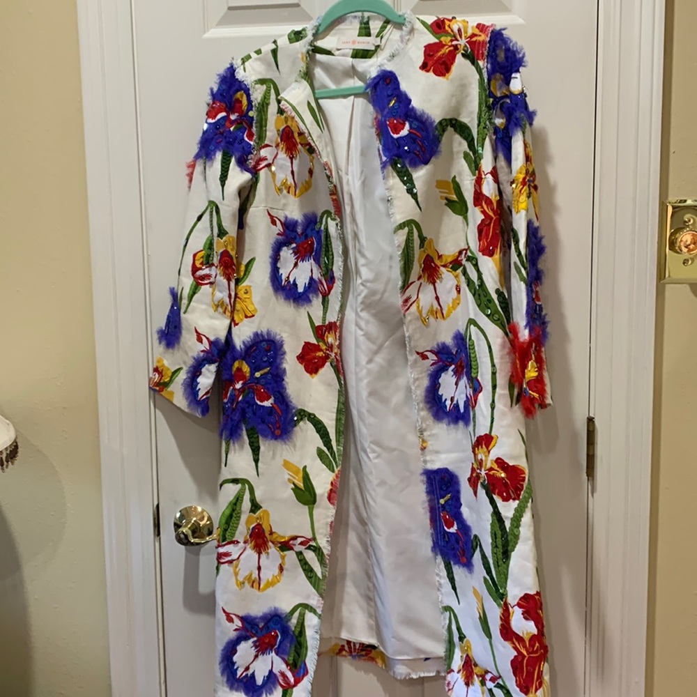 NWT Tory Burch “Jenson coat”